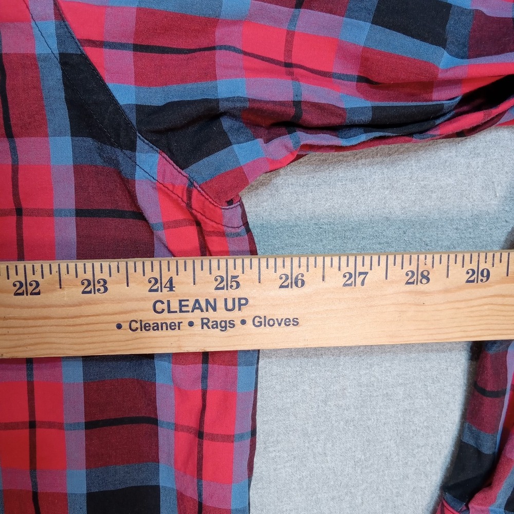Vintage Rocawear 2XL Plaid Flannel Shirt Rap Jay Z Hip Hop Marcy High Renegades - Picture 13 of 16